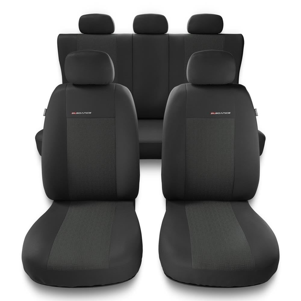 Mossa Coprisedili compatibili con Suzuki Jimny (1998-2017) - fodere sedili auto - set coprisedili auto universali - UNE-1