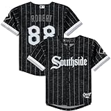 Luis Robert Jr Chicago White Sox #88 MLB Baseball Infant Toddler Black City Connect Player Jersey - Size 3T