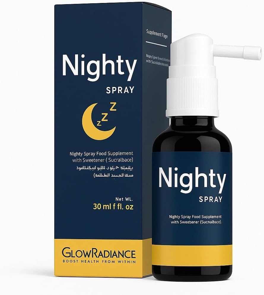 Glow Radiance Nighty Melatonin Spray 30ml