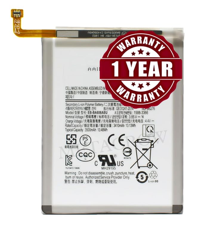 Image of Original EB-BA606ABU Battery Compatible with Samsung Galaxy M40 (SM-M405F) - (3500mAh) - 1 Year Warranty BC46