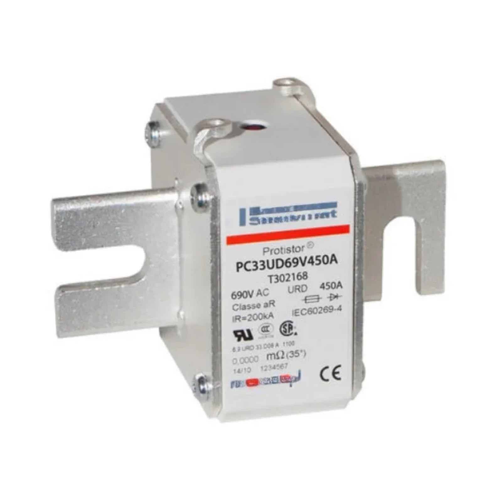 A055UD33LI2250 K301079 fusible haute performance pour semi-conducteur