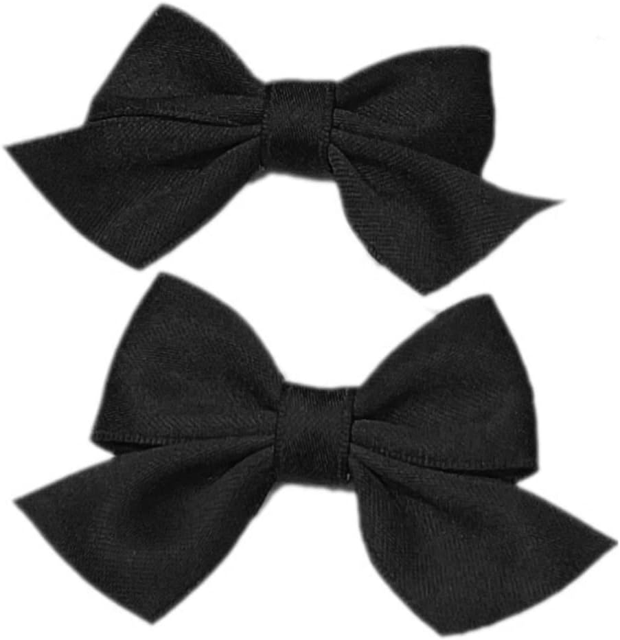 LVGPH 2pcs Hair Bows Alligator Clips Barrettes,Alligator Hair Clips