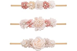 FGSS Floral Headbands - The Perfect Accessory for Your Little Princess