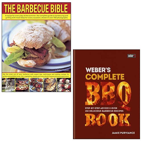 The Barbecue Bible By Linda Tubby, Webers Complete Barbeque Book ...