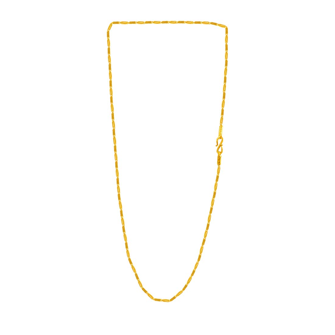 22Kt Yellow Gold Chain For Women - 11.4 Gram