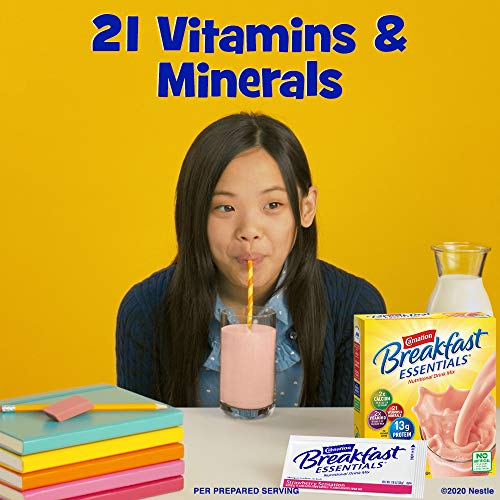 Carnation Breakfast Essentials Strawberry Sensation Powder, 12.6 Ounce #TOP5