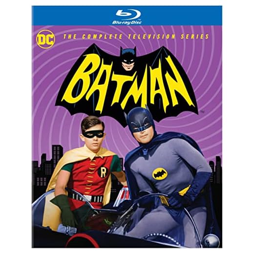 Batman Complete Series (Repackage/Blu-ray)
