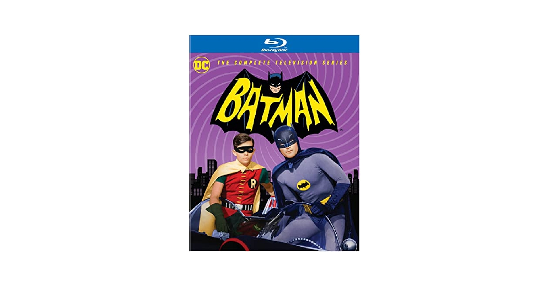 Amazon.com: Batman Complete Series (Repackage/Blu-ray