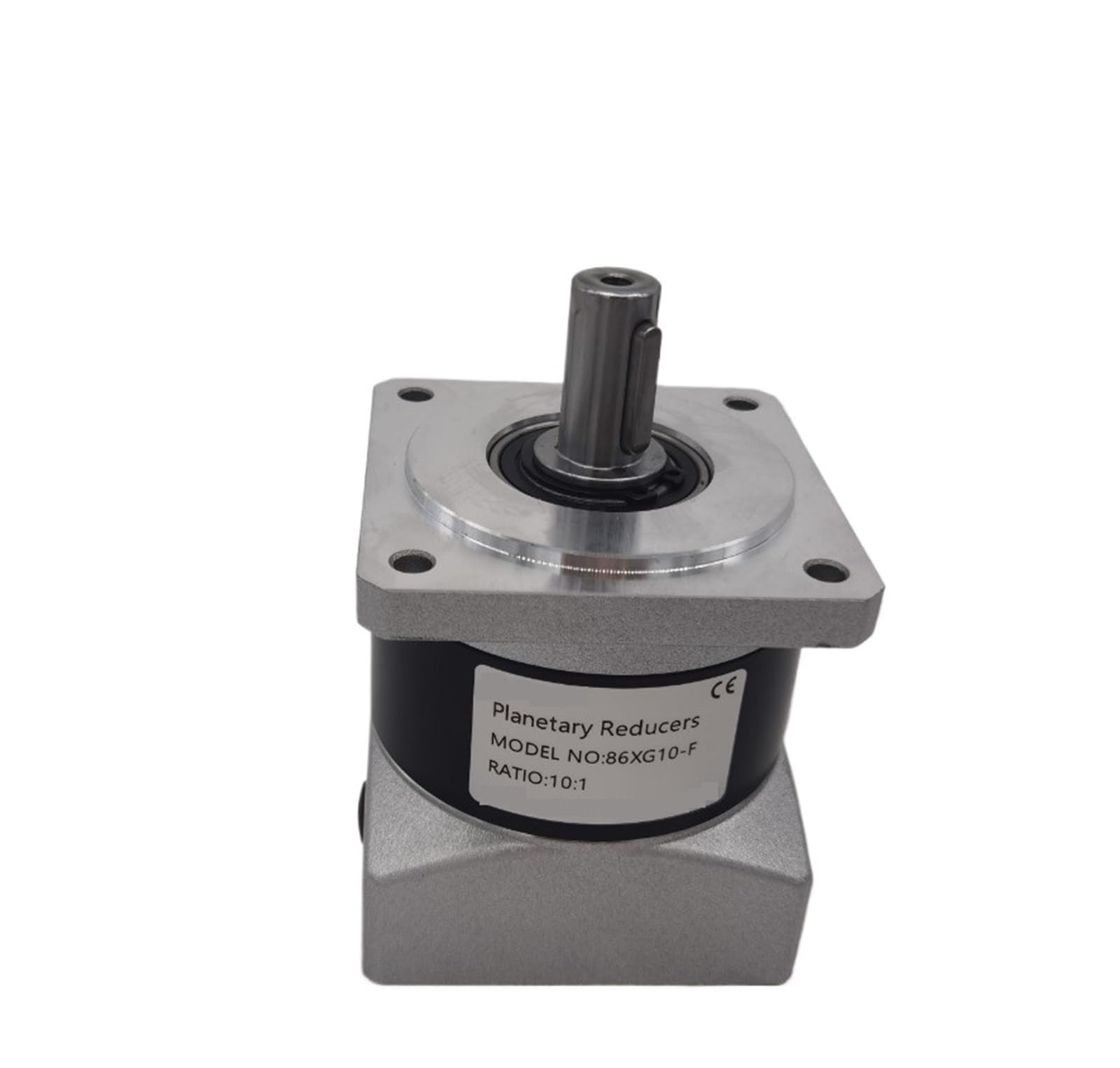 15 20 50 100: 1 NEMA34 Economic Type Planetary Reducer Input 14mm Output 16mm for NEMA 34 Stepper Motor(Ratio 15 to 1)