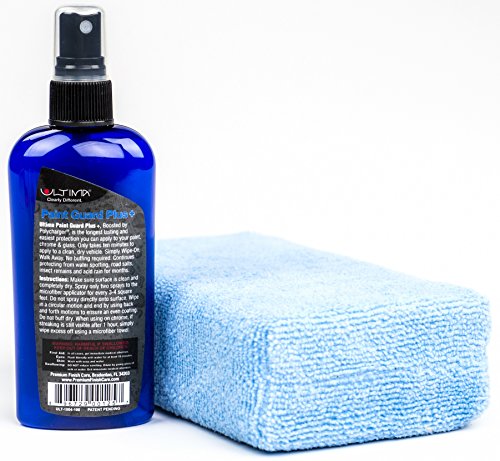 Ultima Paint Guard Plus Season Long Protectant, Sealant and Applicator Kit for Auto, Truck, RV, 4 fl. oz. - Thumbnail 4