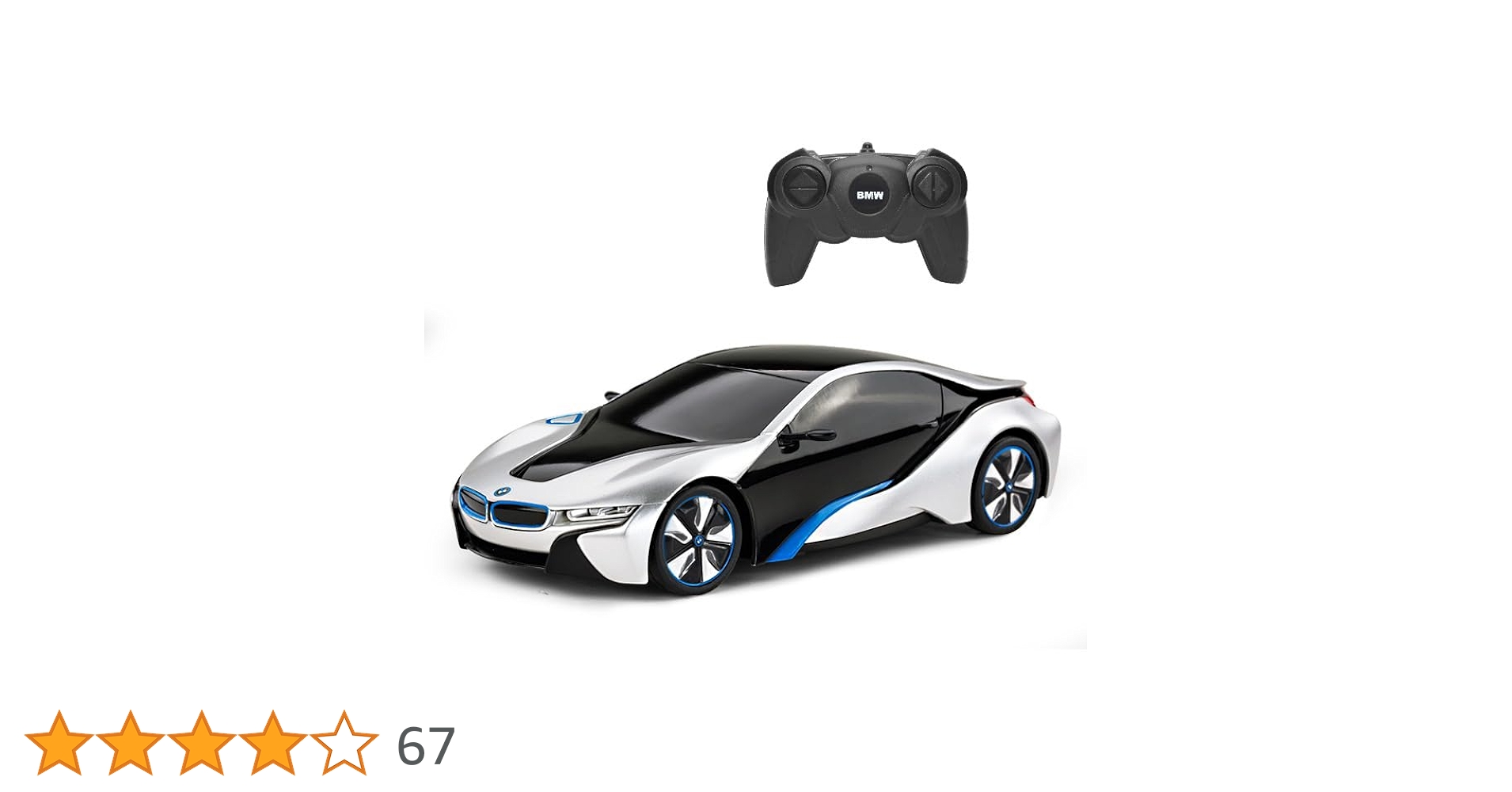 Amazon.co.jp: BMW I8 RC 2.4Ghzの公式ライセンス商品 | 1:24