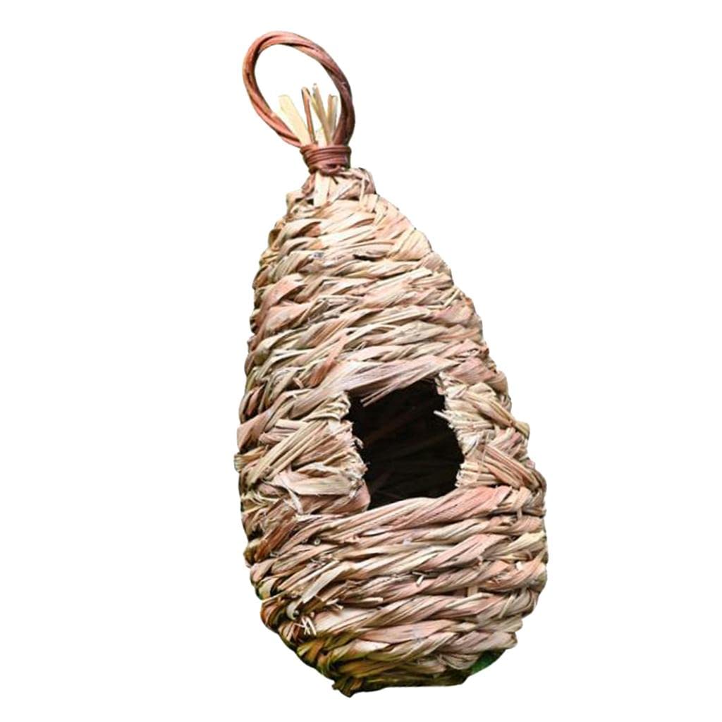 4X Handwoven Straw Bird Nest House Hatching Grass Cave|Home & Garden|Yard, Garden & Outdoor Living|Bird & Wildlife Accessories|Birdhouses-image-26