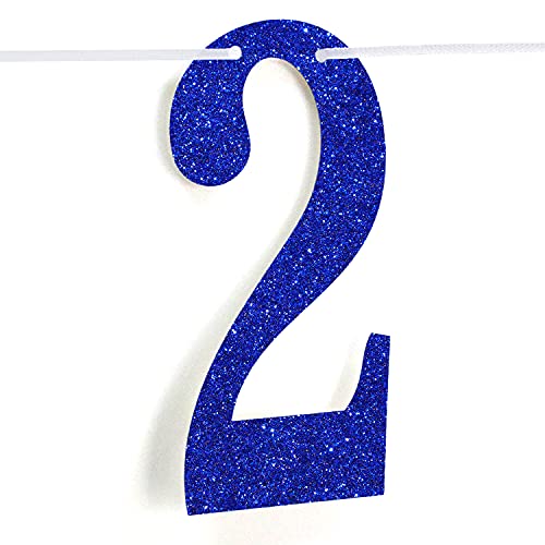Sarahship Train Birthday Im 2 Banner Happy 2Nd Birthday Bunting Backdrops Kids 2Nd Birthday Anniversarycheers To 2 Years Party Suppliesblue And Black #TOP5