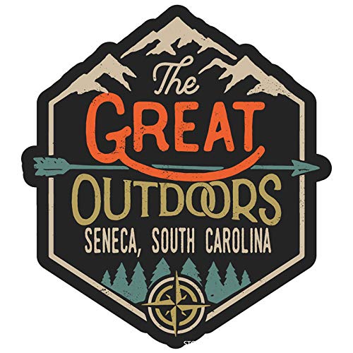 Seneca South Carolina The Great Outdoors Design 2-Inch Fridge Magnet