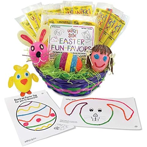 WikkiStix 713 Easter Fun Favors Cover