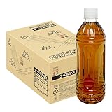イズミック麦茶 ラベルレス ペットボトル 500ml×24本×1ケース ノンカフェイン まとめ買い