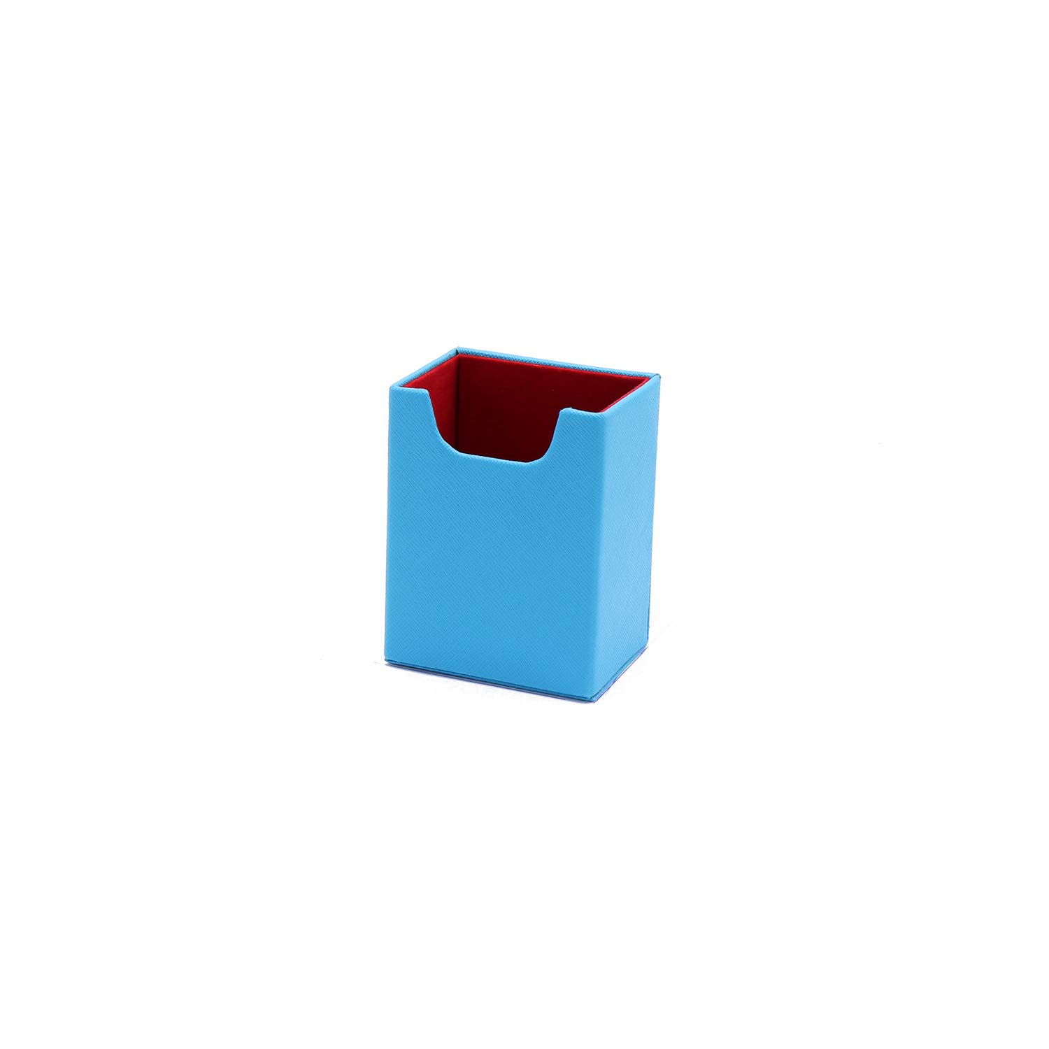 Amazon.co.jp: DEX Protection Deck Box: The Dualist - Blue : ホビー