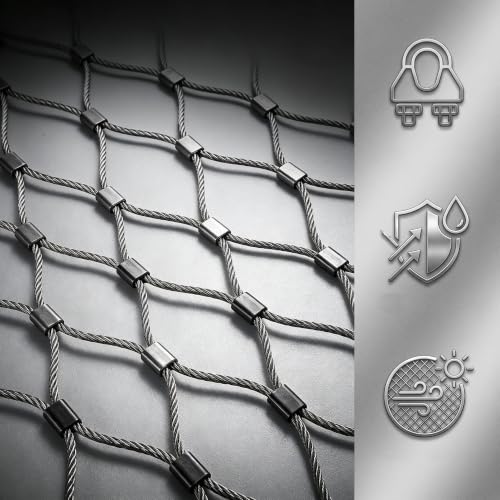 Malla Cable Acero Duradera y Resistente con Alta Flexibilidad 5