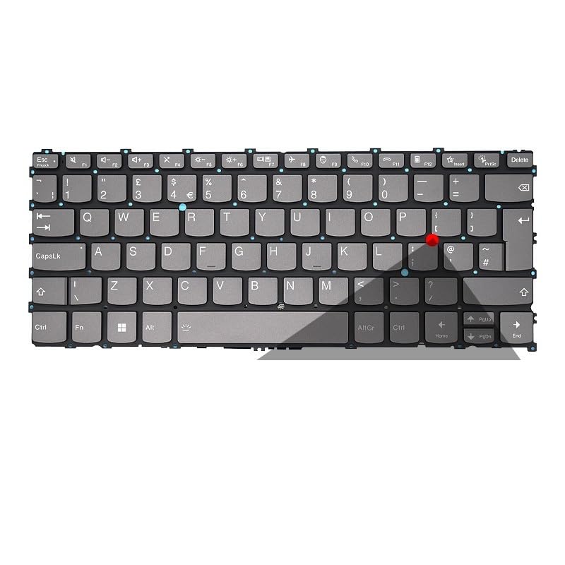 Clavier azerty ThinkBook 13s G4 IAP pour rédiger vos rapports de bureau