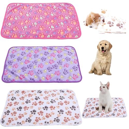 Katzendecke für Katzen, 3 Stück 40*60cm kleine Decke für Sofa und Reisen,Weich Kuscheldecke Hund Katze für Herbst und Winter,Weich und Flauschig, Leicht zu Verstauen,für Sofas, Betten, Transportbox Katzendecke für Katzen, 3 Stück 40*60cm kleine Decke für Sofa und Reisen,Weich Kuscheldecke Hund Katze für Herbst und Winter,Weich und Flauschig, Leicht zu Verstauen,für Sofas, Betten, Transportbox