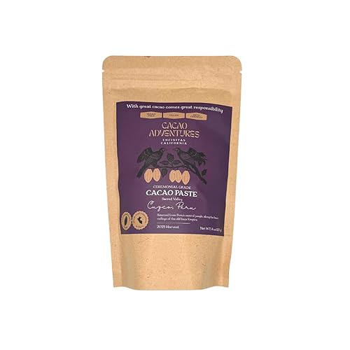Cacao Adventures Ceremonial Cacao | Sacred Valley Peru 100% Pure