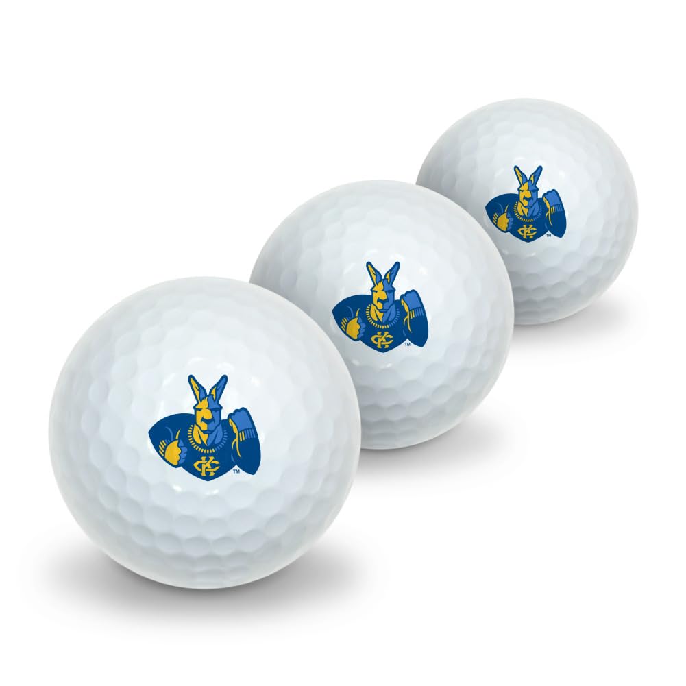 GRAPHICS & MORE University of Missouri-Kansas City Novelty Golf Balls 3 Pack