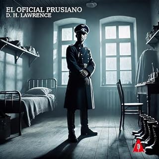 Diseño de la portada del título El oficial prusiano