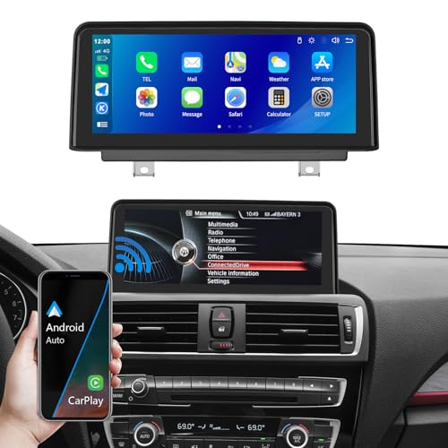 Pantalla inalámbrica 10.25 pulgadas para BMW Serie 1 y 2 miniatura 1