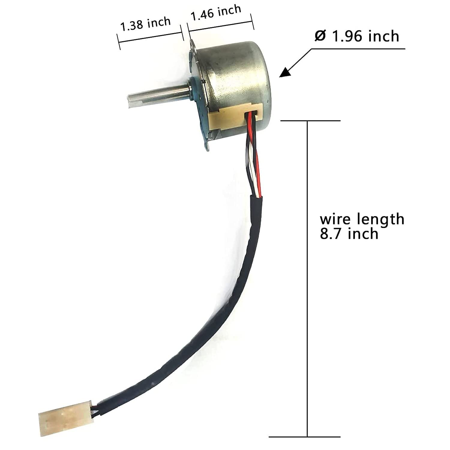 [DD31-00013B Motor OEM Mania] DD31-00013B NEW OEM Produced for Samsung Dishwasher WaterWall Spray Arm Motor SRM-36HR Replacement Part
