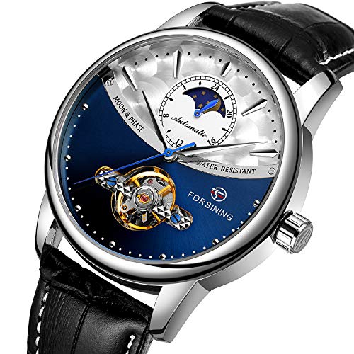 FORSINING Tourbilion Moon Phase Men's Watch - FSG8179 - Image 3