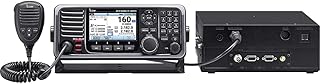 Icom M803 Marine Single Sideband Radio, Black, Medium