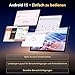 TABWEE Tablet mit Tastatur und Stift - 18GB RAM+128GB ROM (2TB TF), Android 15 Tablet 10 Zoll, 6000mAh, 5MP+2MP, Gemini AI, 5G WiFi, GPS, Face ID (4 Jahre Garantie)