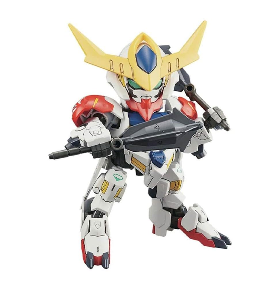 Bandai Hobby SD BB402 Gundam Barbatos Lupus DX Gundam IBO figurka akcji