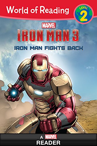 World of Reading Iron Man 3: Iron Man Fights Back (World of Reading: Level 2)