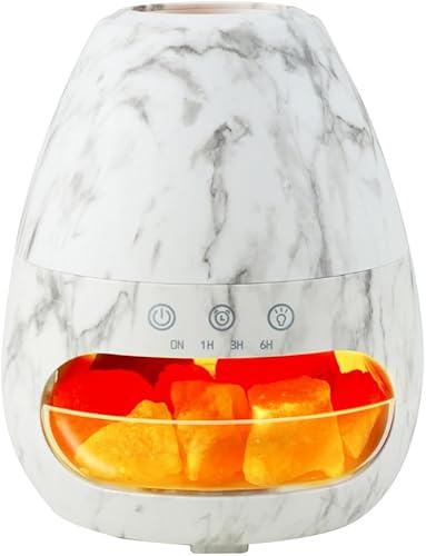 Miniatura 2 de Lámpara Himilayan Salt Rock  Difusor  Aceite Esencial  Aromoaromaterapia