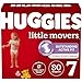 Huggies Little Movers size 7 from Amazon