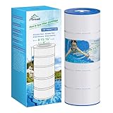 TOREAD PLFPWWCT150 プールフィルター PWWCT150、Ultral-B3、Clearwater II ProClean 150、817-0150N、Unicel 8414、Filbur FC-1287、SD-00210、150平方フィートのフィルターカートリッジ 1パック