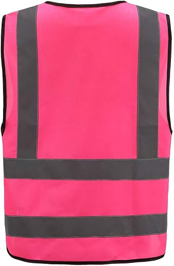 AYKRM 12 colors safety vest high-visibility vest reflective high-visibility vest with reflector stripe work vest