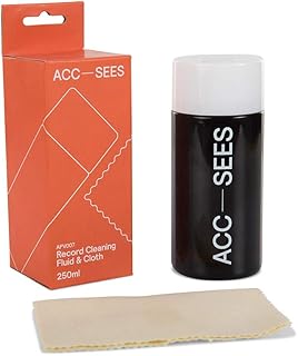 Acc-Sees Pro Vinyl Record Cleaning Fluid (250...,