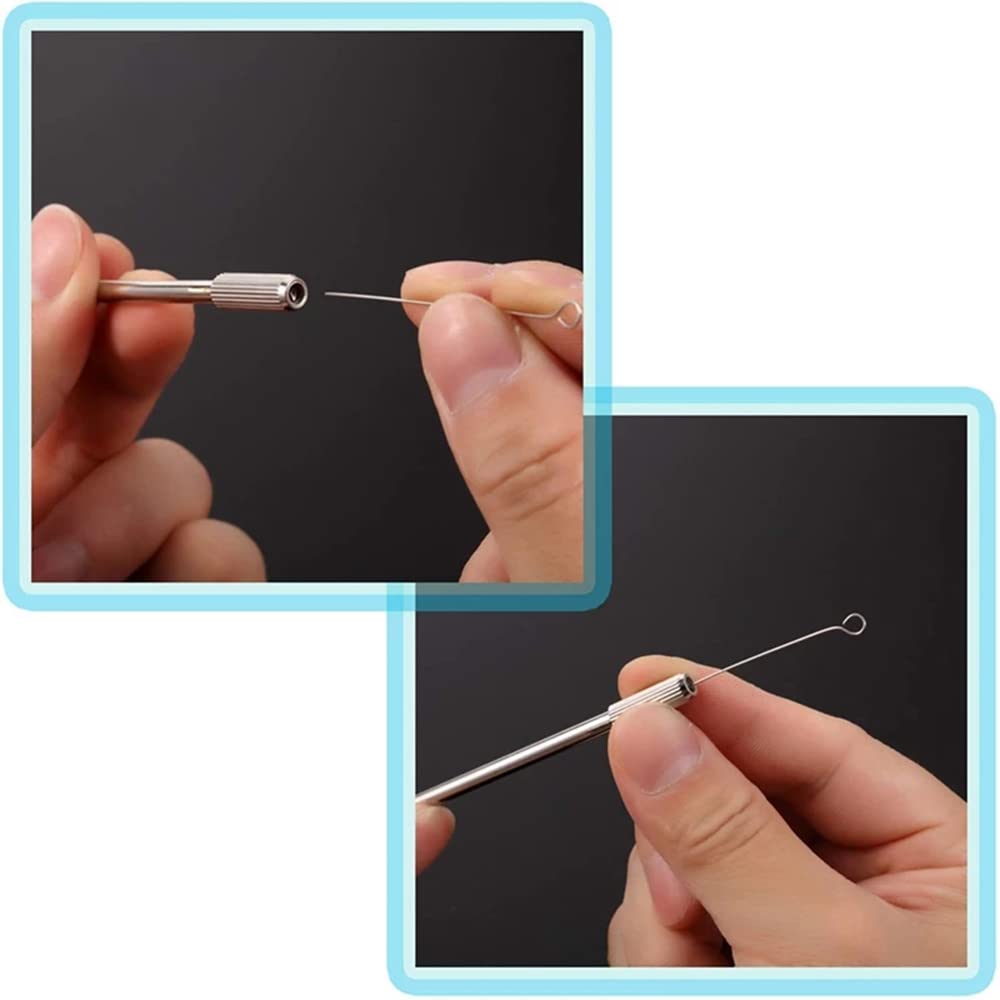 Inoculation Loop 4 Reusable Holders With 100 Nichrome Tips - 22cm Lab Tools For Microbiology & Culture Transfer Inoculation Loops Inoculation Loop 4 Reusable Holders With 100 Nichrome Tips - 22cm Lab Tools For Microbiology & Culture Transfer Inoculation Loops