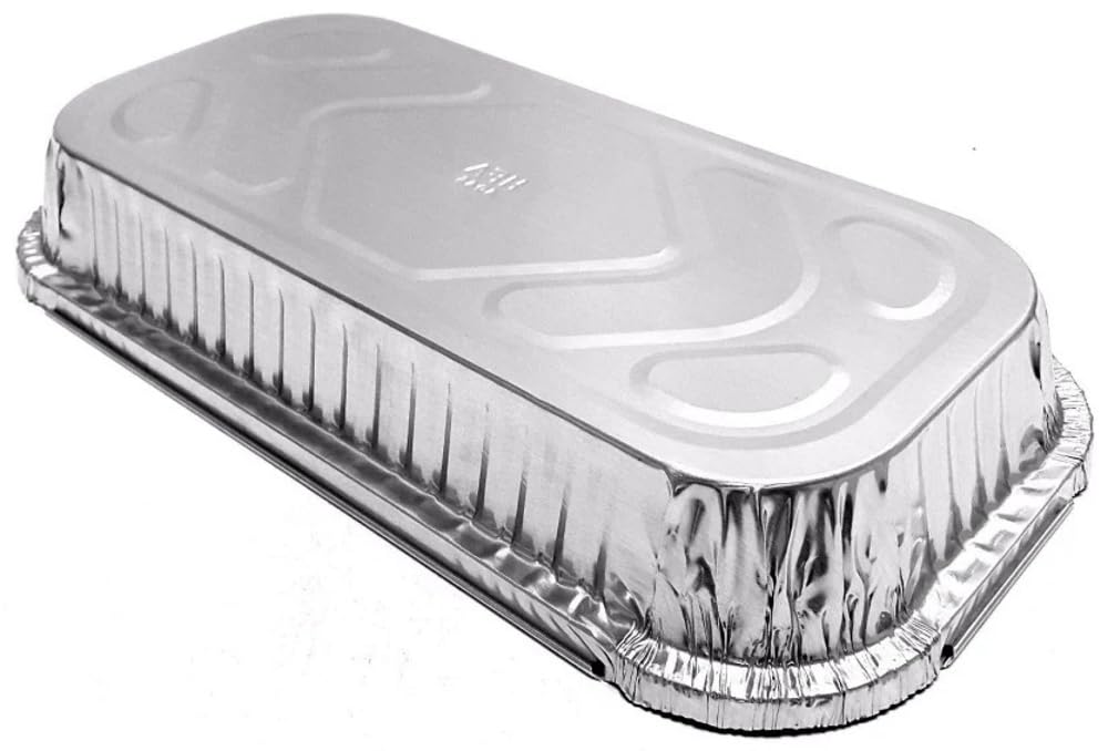 Amazon.com: HFA 4046-40-250 Oblong 3 Lb. Aluminum Pan - 250 / CS