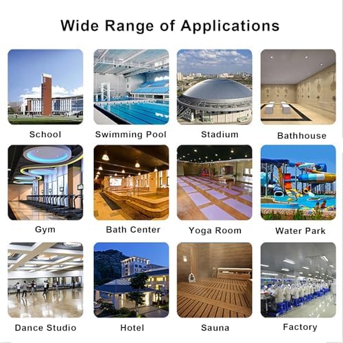 Waterproof ABS Plastic Park Bench, Heavy-Duty 500kg Capacity Outdoor 2-Person Chair for Gym, Poolside, Bathroom & Lounge, Stylish Slatted Seat Design (71in)