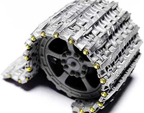 1/35 Workable Metal Track Links with Pins for German King Tiger E75 Tank Jagdtiger Tank Destroyer Model Kit