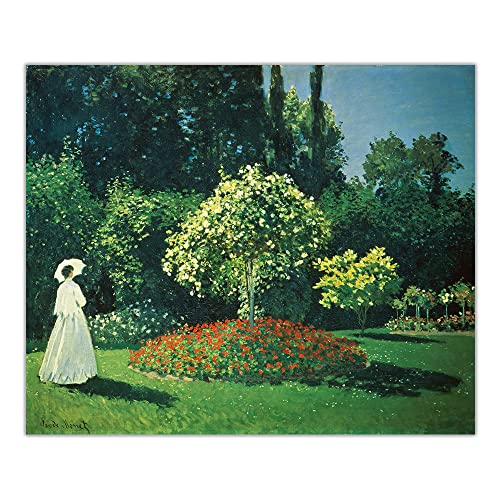 Peinture 5D Claude Monet kit complet pour décorer votre salon avec élégance