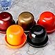 NUOBESTY Würfelbecher Set Mit 5 WüRfeln Shaker für Bar Party Familie Würfel Spiele Familie Würfel Spiel Halloween Party Spiel 5 Sätze