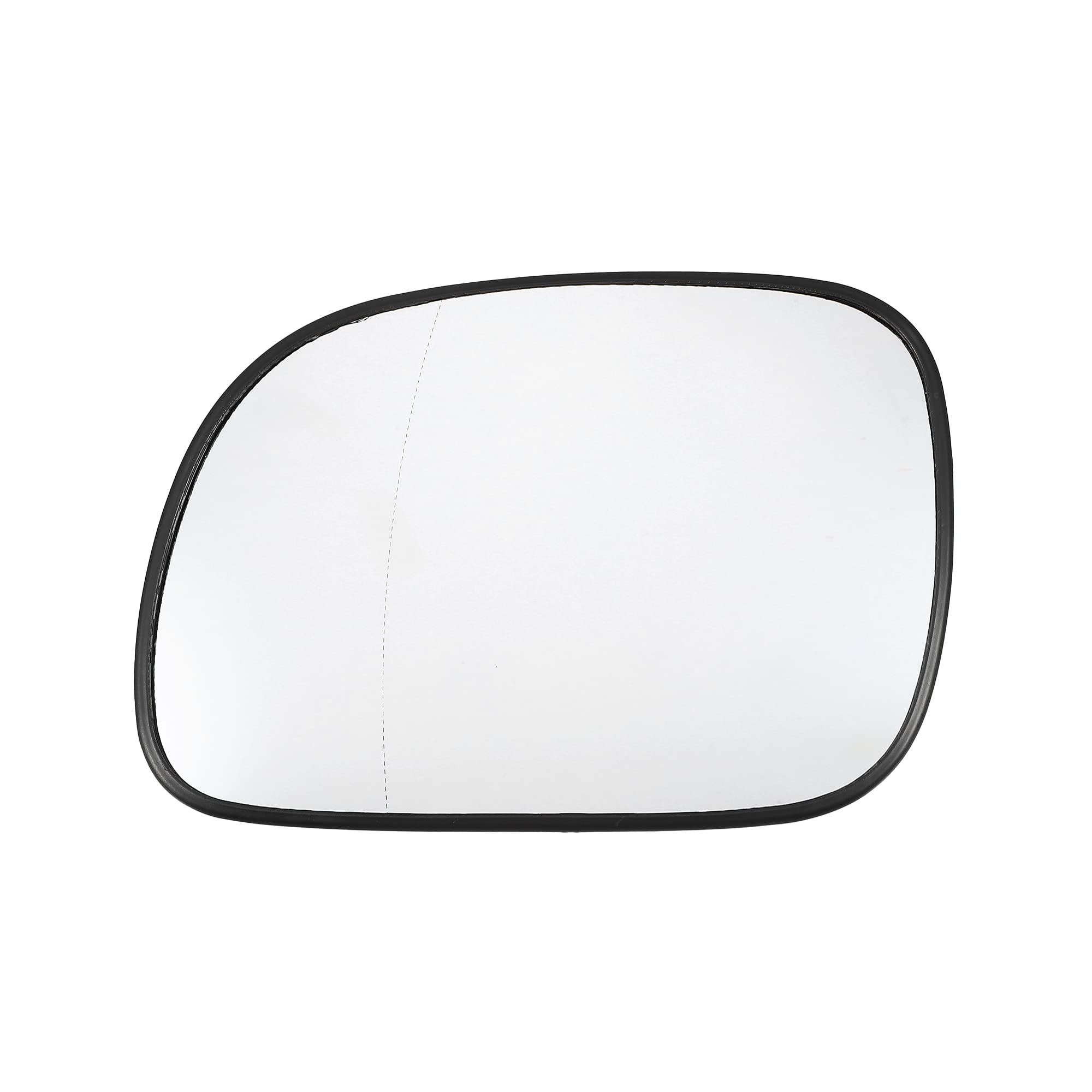 Riloer Vetro Specchietto Laterale Destro/Sinistro per Auto, Sostituzione Vetro Specchietto Retrovisore con Funzione di Riscaldamento, per J-eep C-herokee 2.0L 2.4L 3.2L C-ompass 2.4L