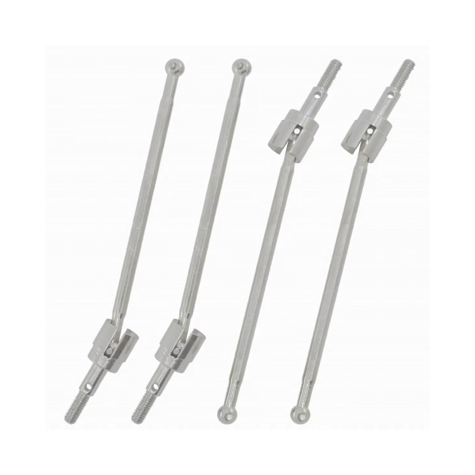 Per HSP Per Redcat Per Volcano 94111 1/10 4Set Albero Trasmissione In Acciaio 89,5mm Dogbones 08029 Asse Ruota 02033 Ricambi Auto RC Albero Trasmissione Parti