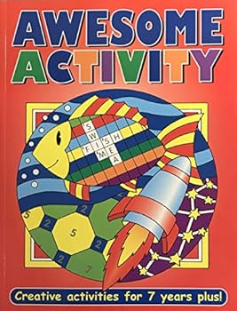 Paperback Awesome Activity Book