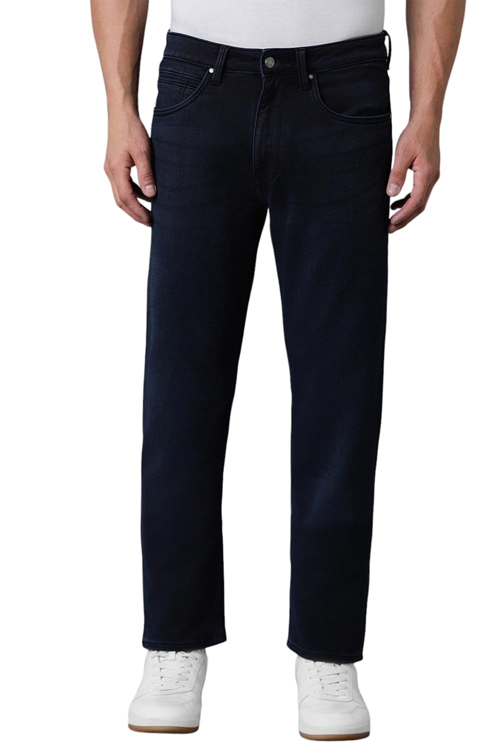 louis philippe Men's Mid Rise Regular Jeans-picture-56