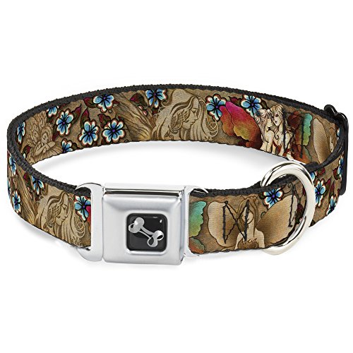 Collier de chien Buckle Down pour grands chiens en balade